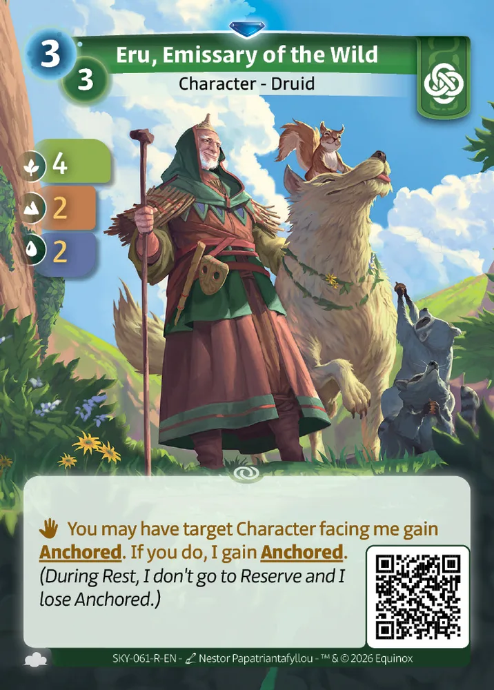 Eru, Emissary of the Wild