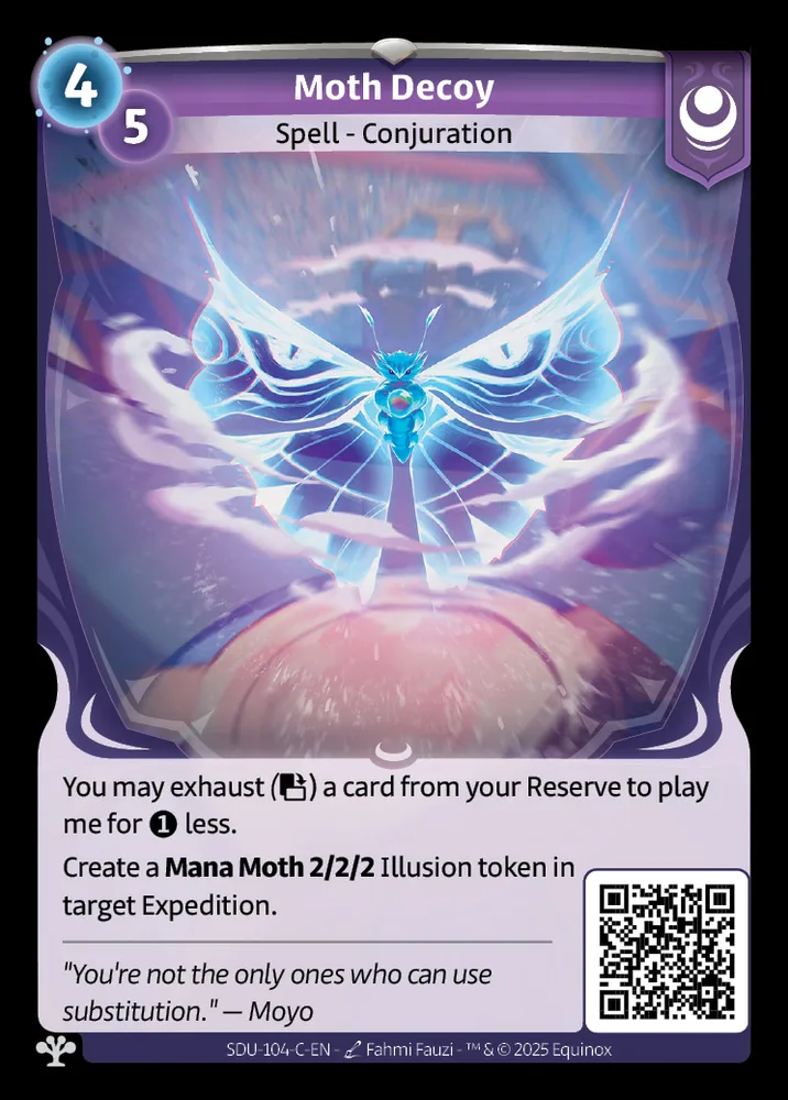 Moth Decoy