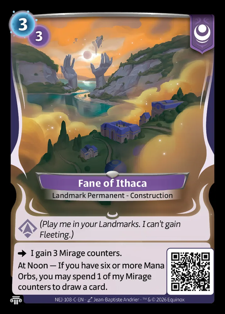 Fane of Ithaca
