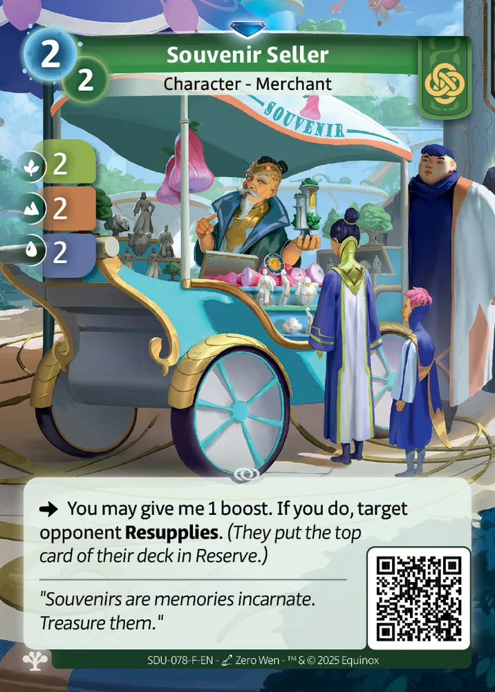 Souvenir Seller
