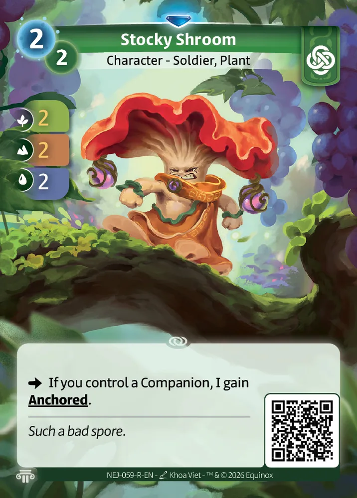Stocky Shroom