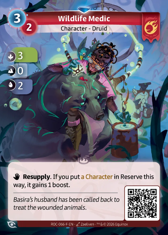 Wildlife Medic