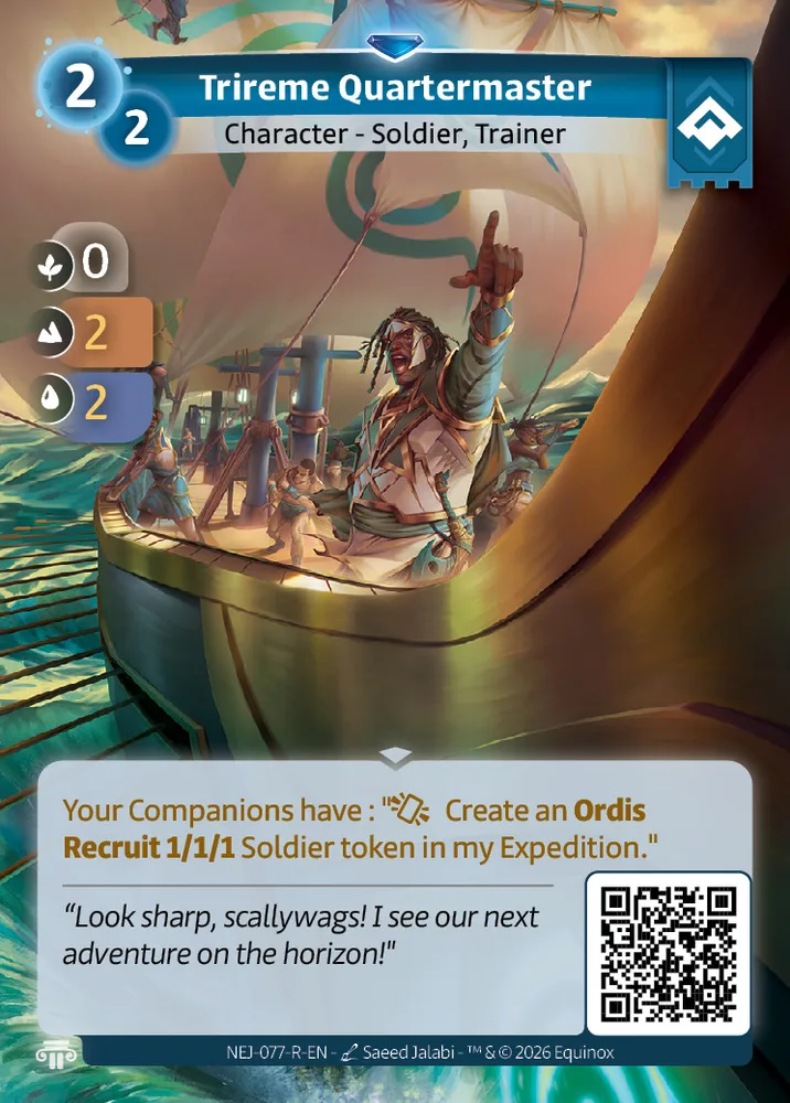 Trireme Quartermaster
