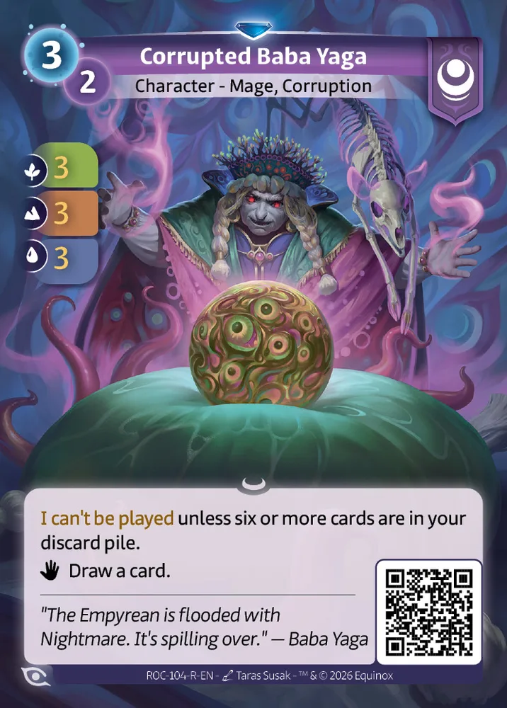 Corrupted Baba Yaga