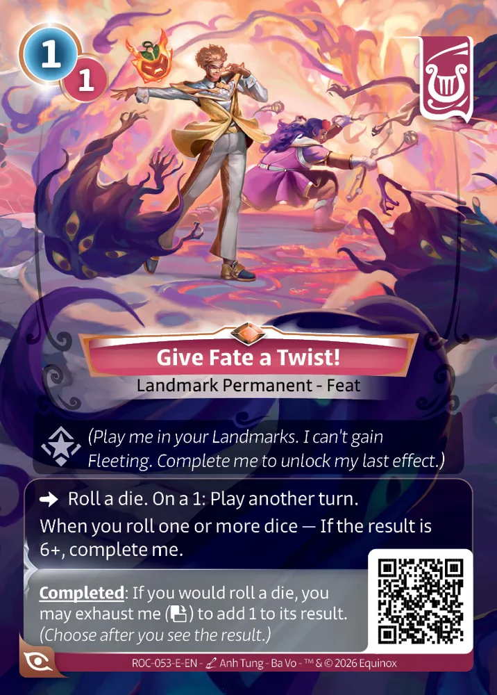 Give Fate a Twist!