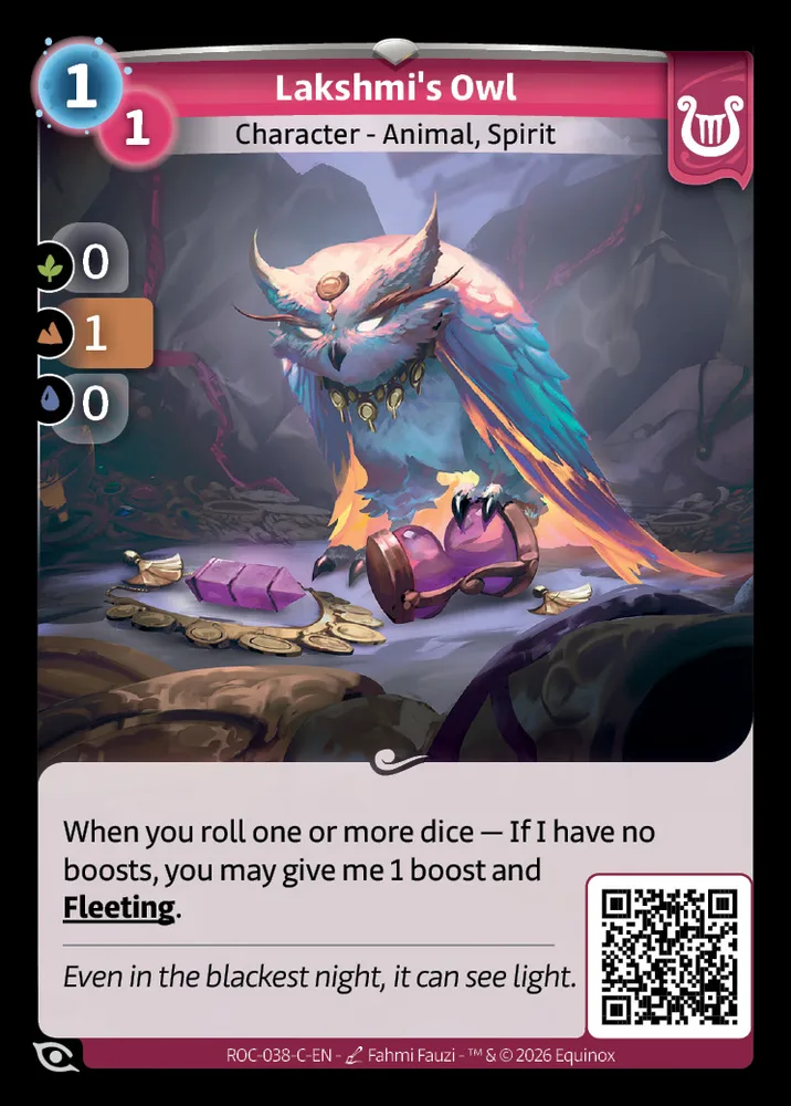 Lakshmi's Owl