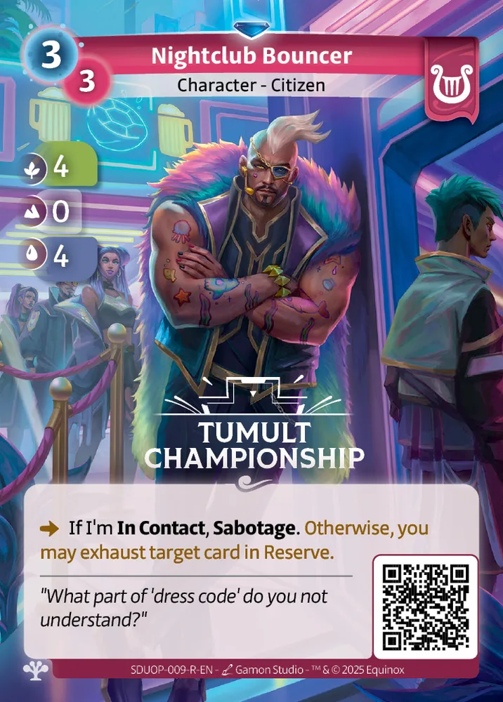 Nightclub Bouncer