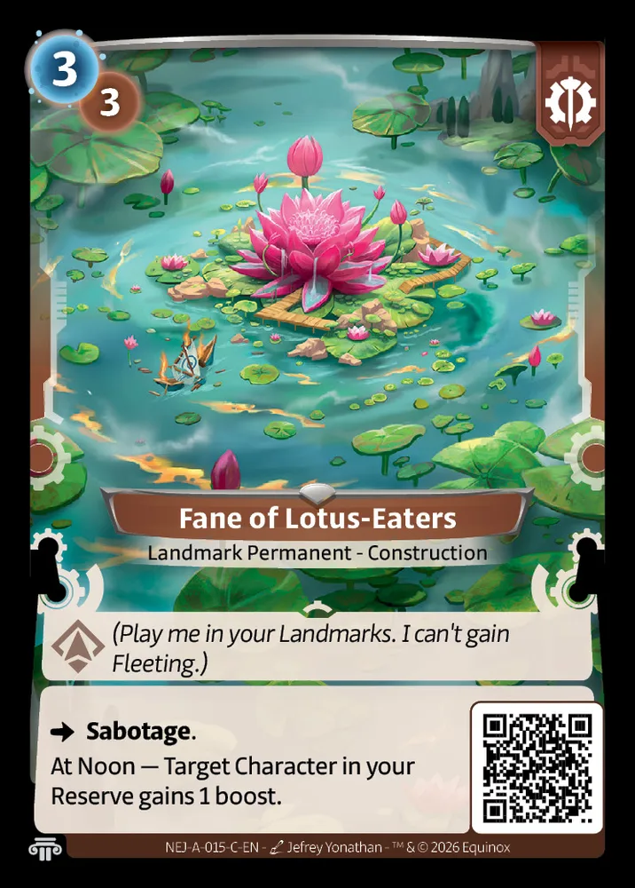 Fane of Lotus-Eaters