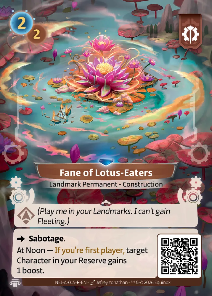Fane of Lotus-Eaters