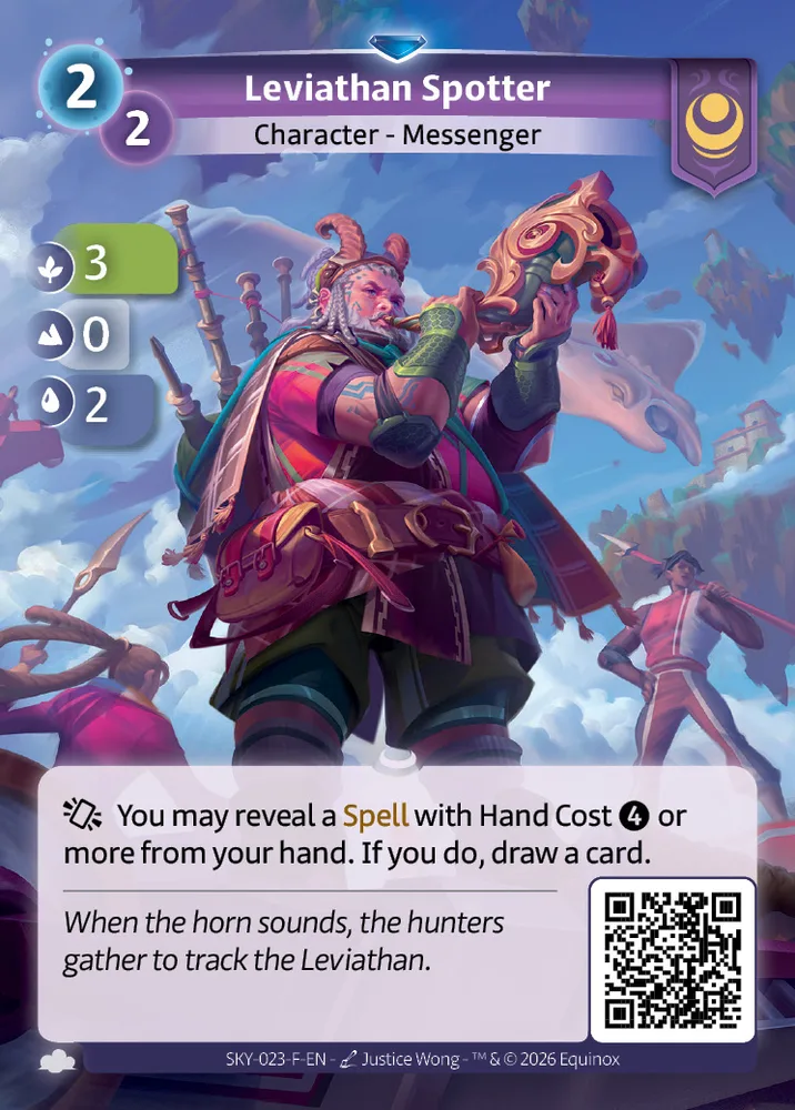 Leviathan Spotter