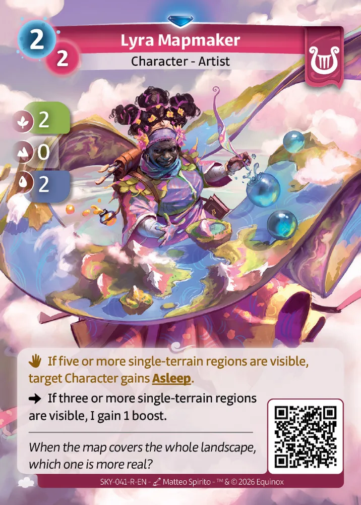 Lyra Mapmaker