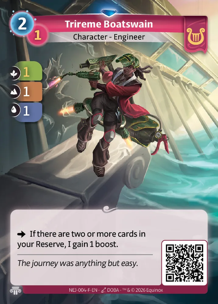 Trireme Boatswain