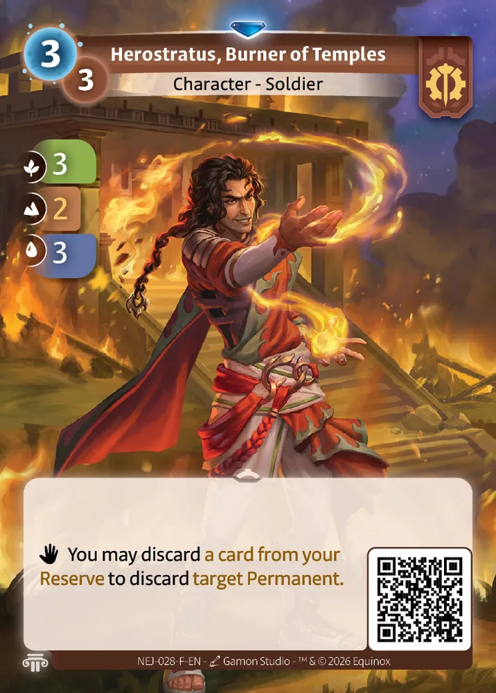 Herostratus, Burner of Temples