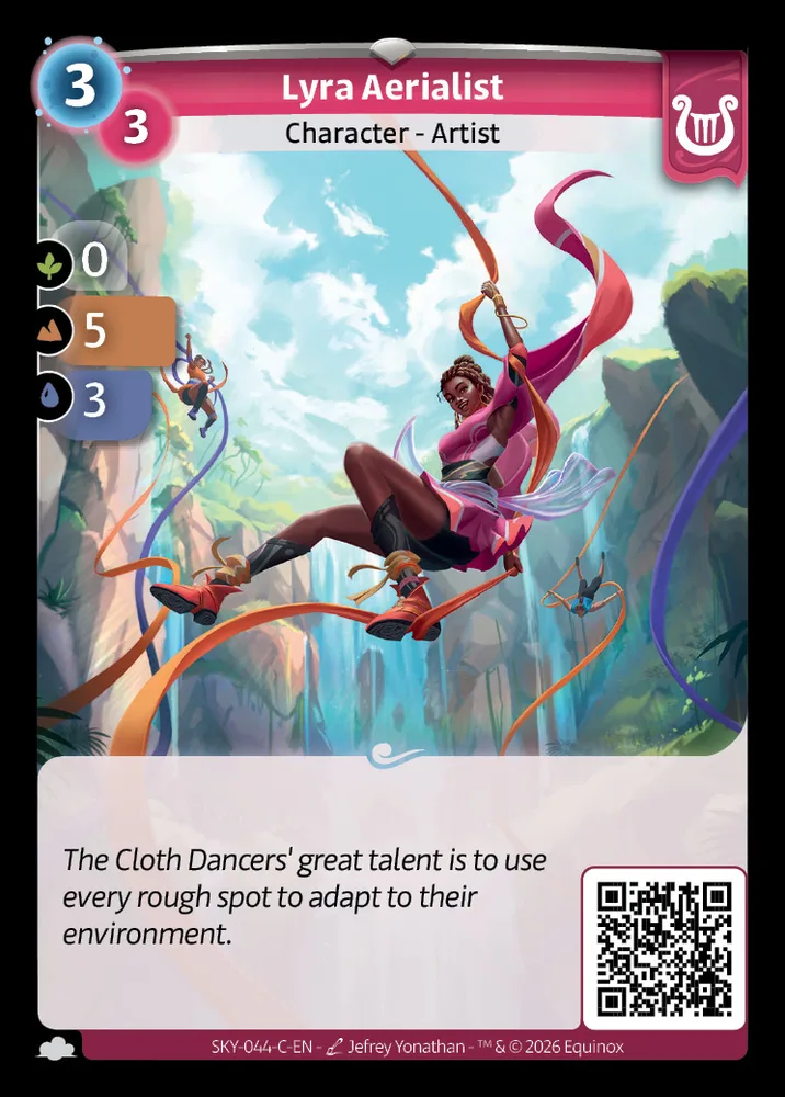 Lyra Aerialist