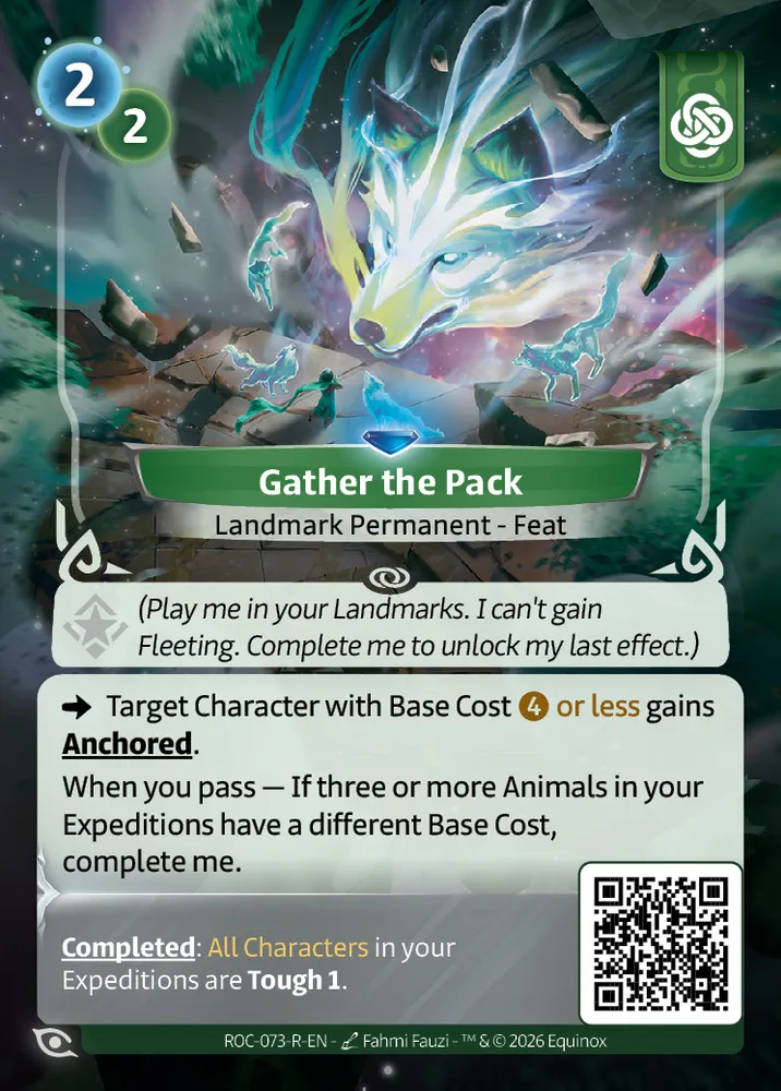 Gather the Pack