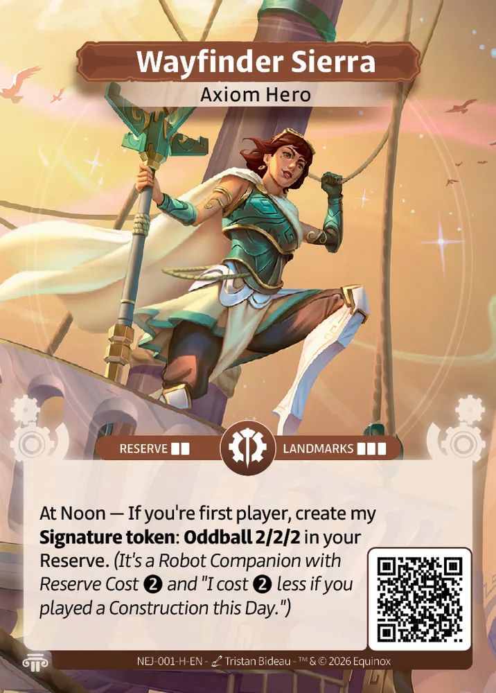 Wayfinder Sierra