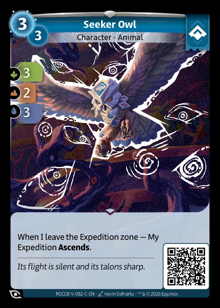 Seeker Owl