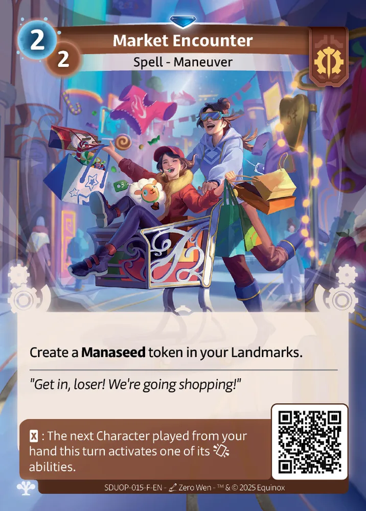 Market Encounter