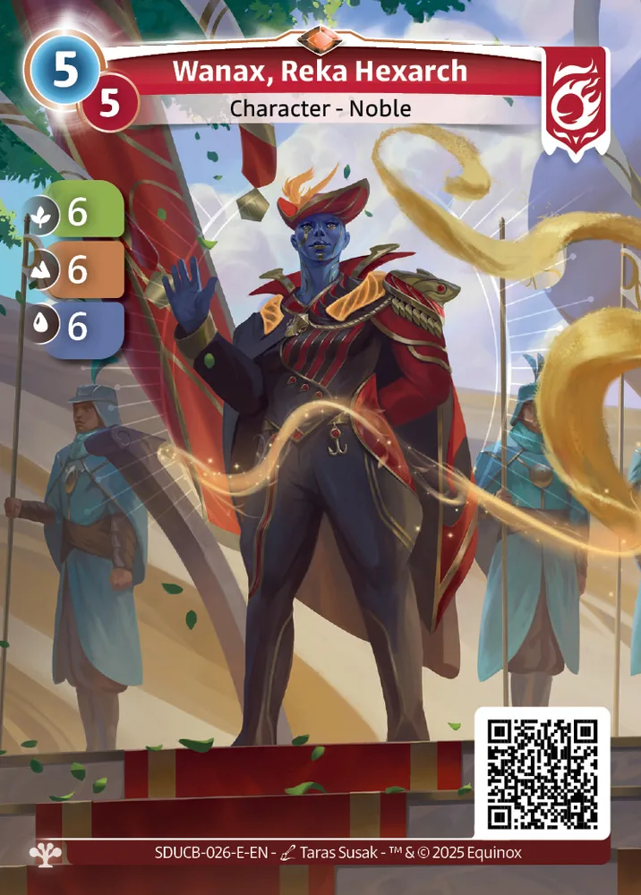 Wanax, Reka Hexarch