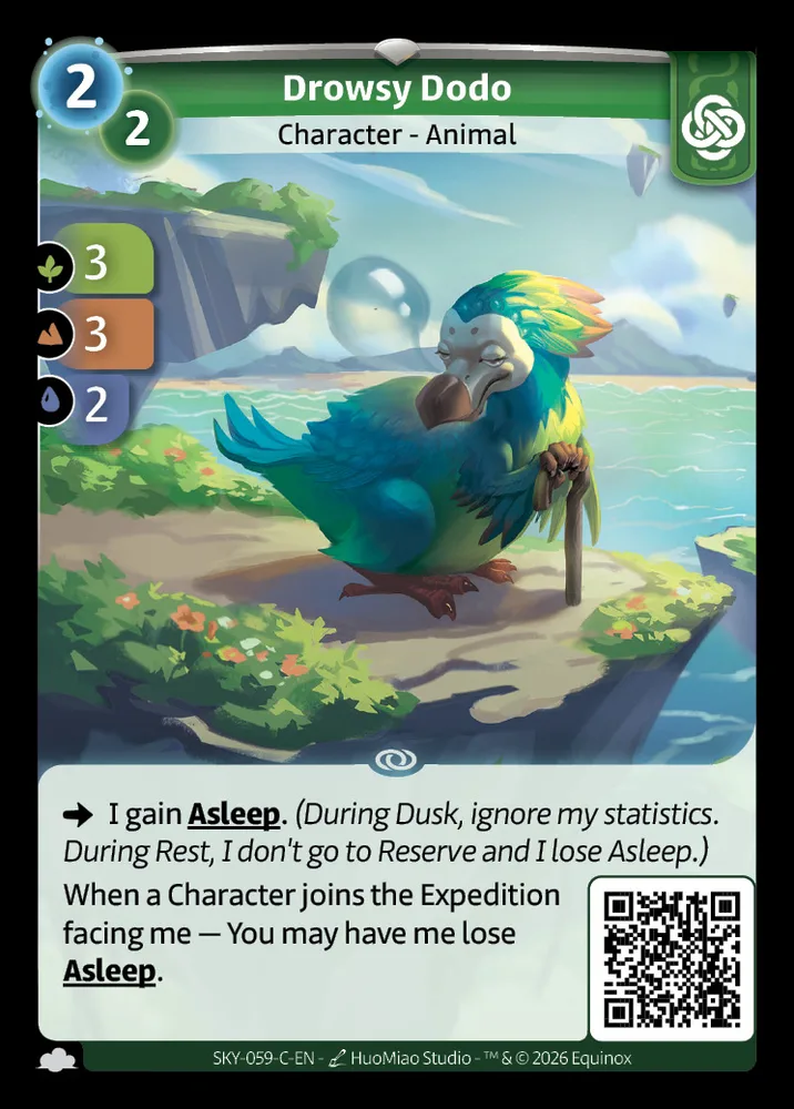 Drowsy Dodo