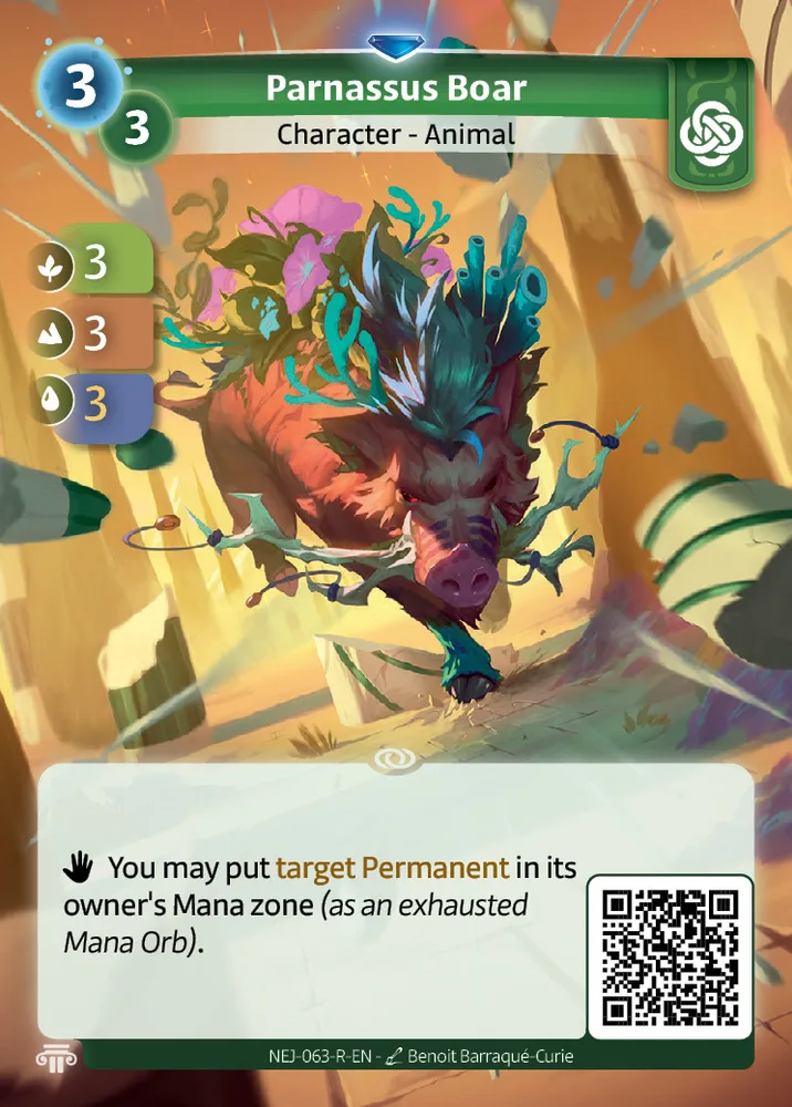Parnassus Boar