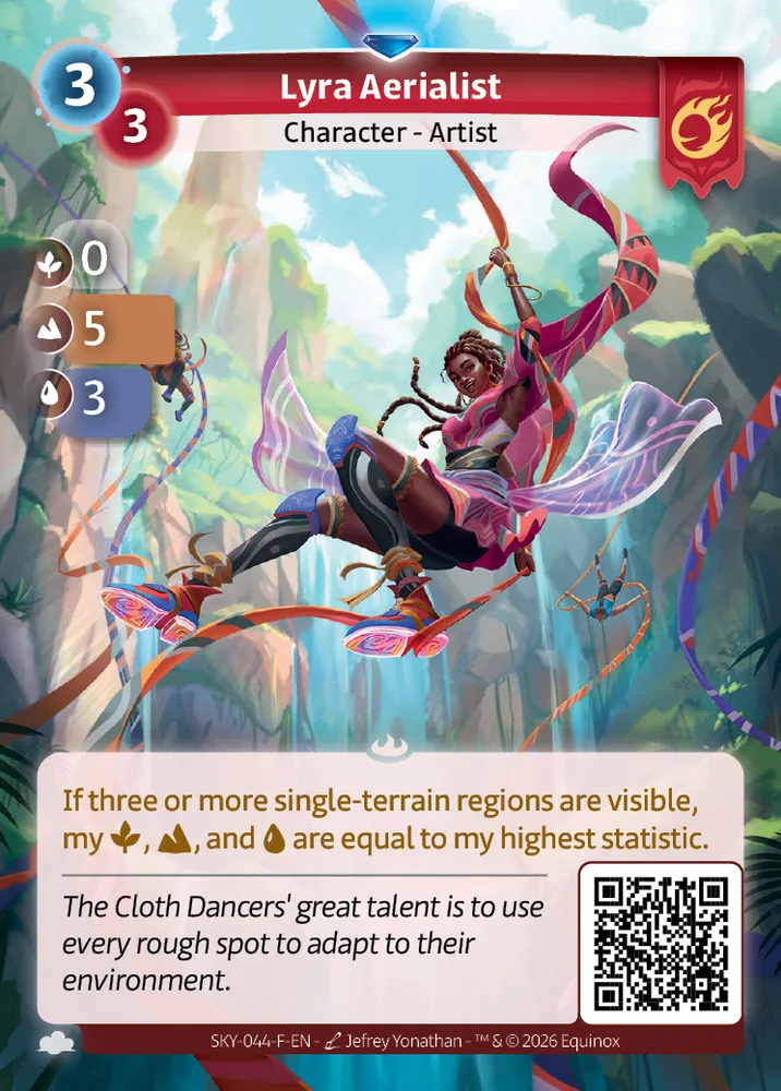 Lyra Aerialist
