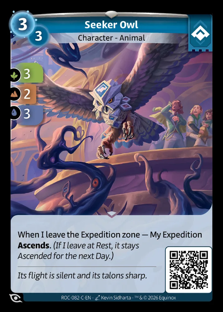 Seeker Owl