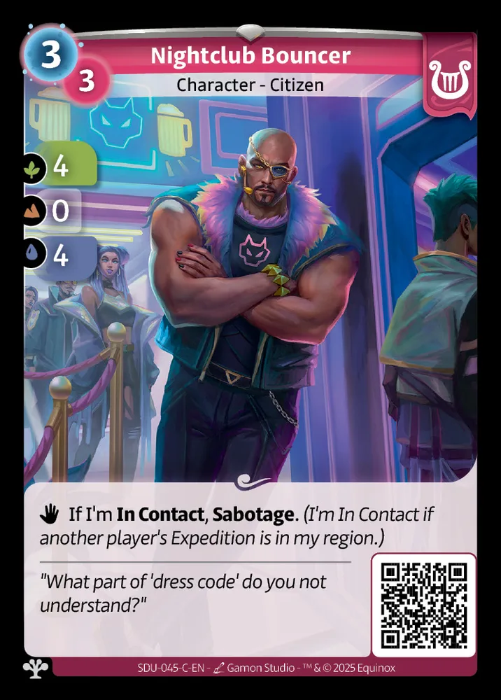 Nightclub Bouncer