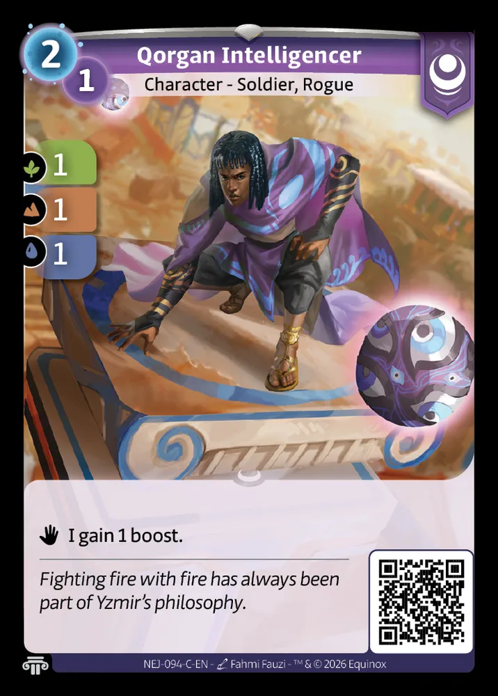 Qorgan Intelligencer