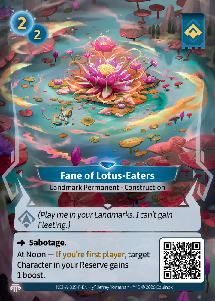 Fane of Lotus-Eaters