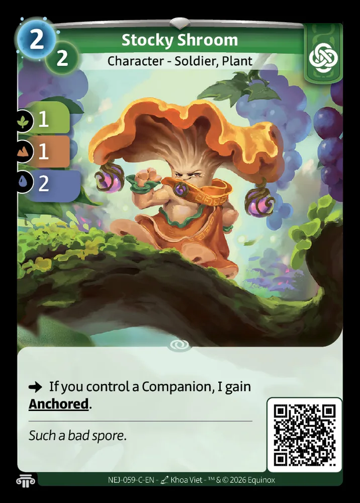 Stocky Shroom