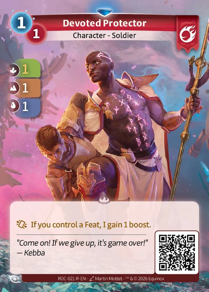 Devoted Protector