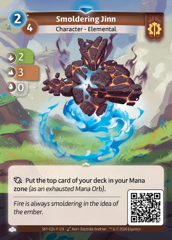 Smoldering Jinn
