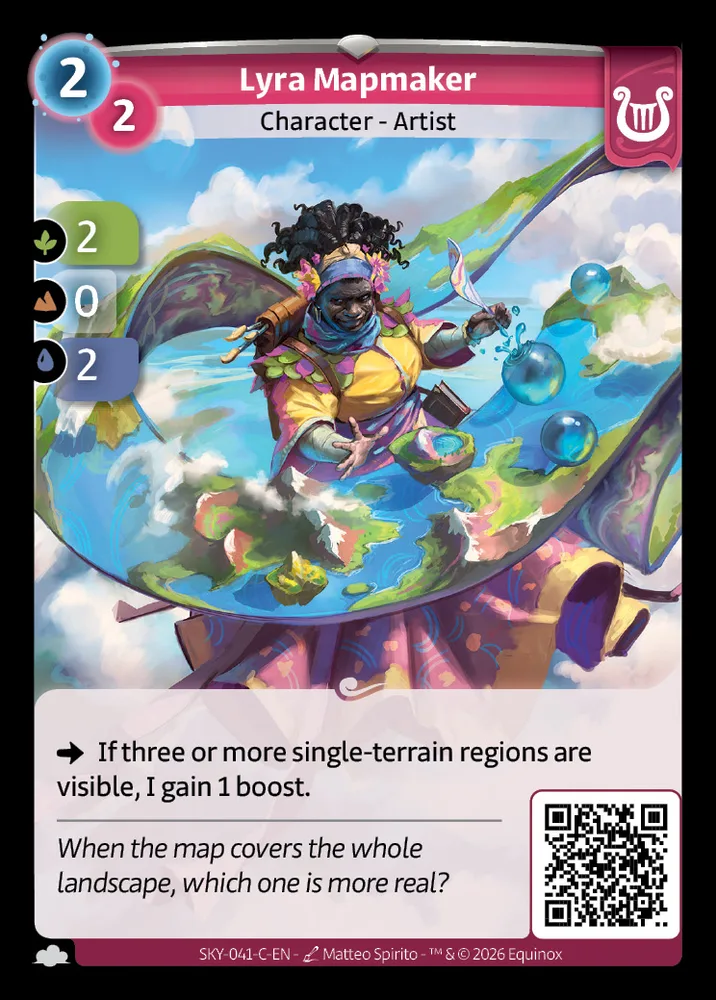 Lyra Mapmaker