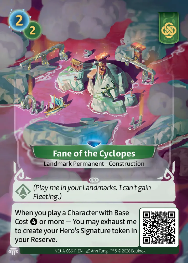 Fane of the Cyclopes