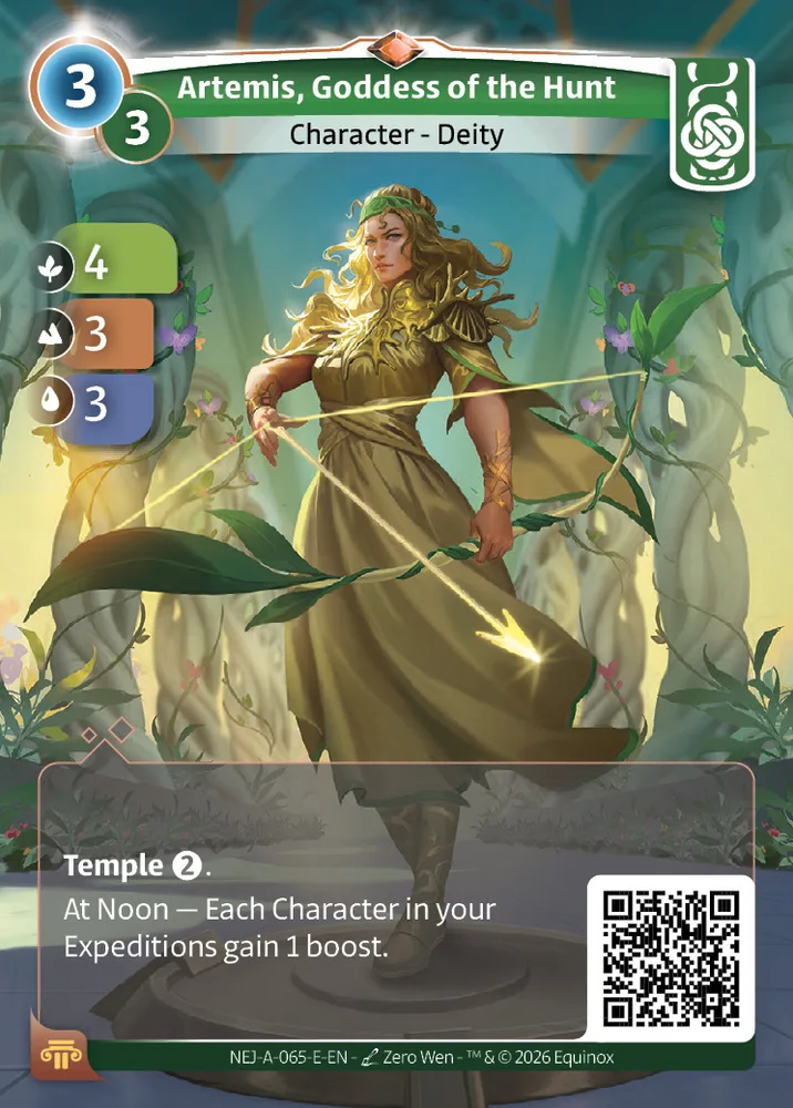 Artemis, Goddess of the Hunt