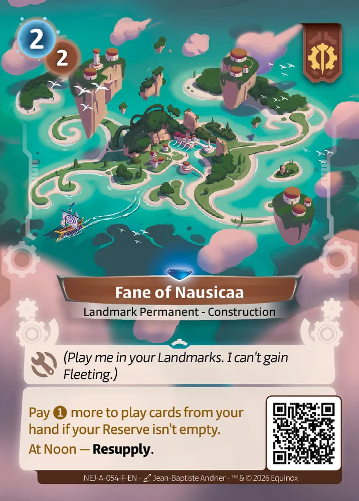Fane of Nausicaa
