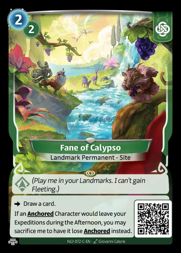 Fane of Calypso