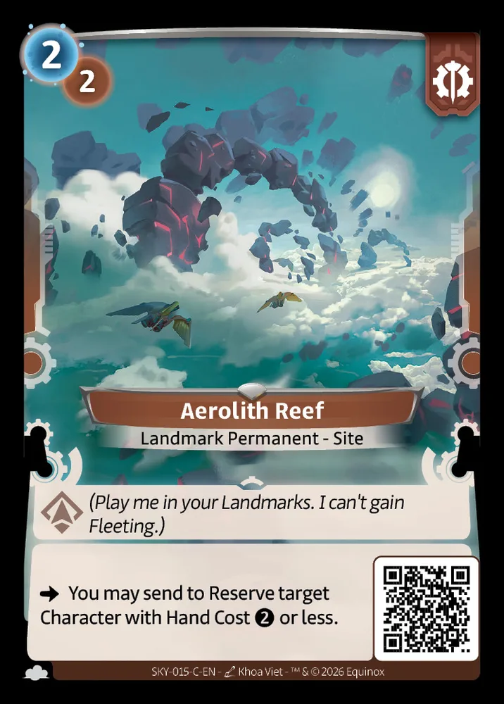 Aerolith Reef