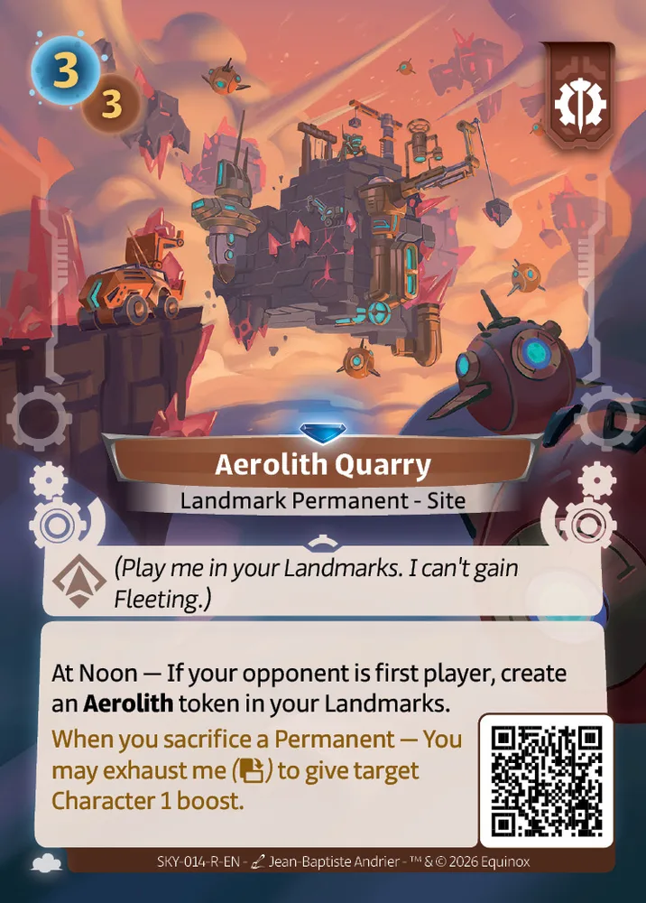 Aerolith Quarry
