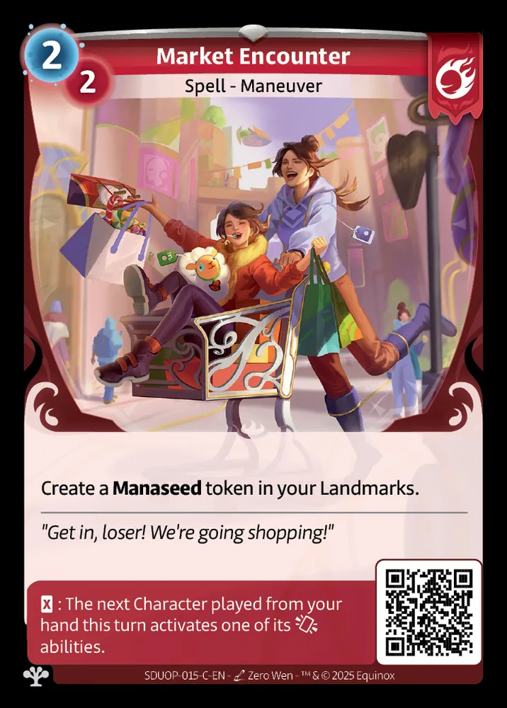 Market Encounter