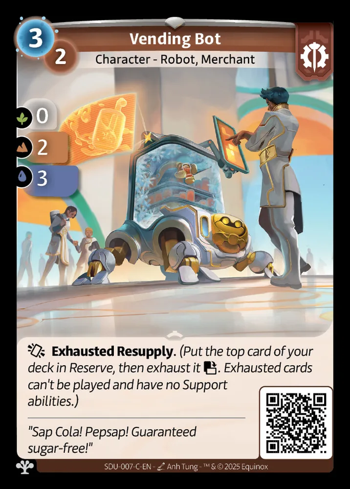 Vending Bot