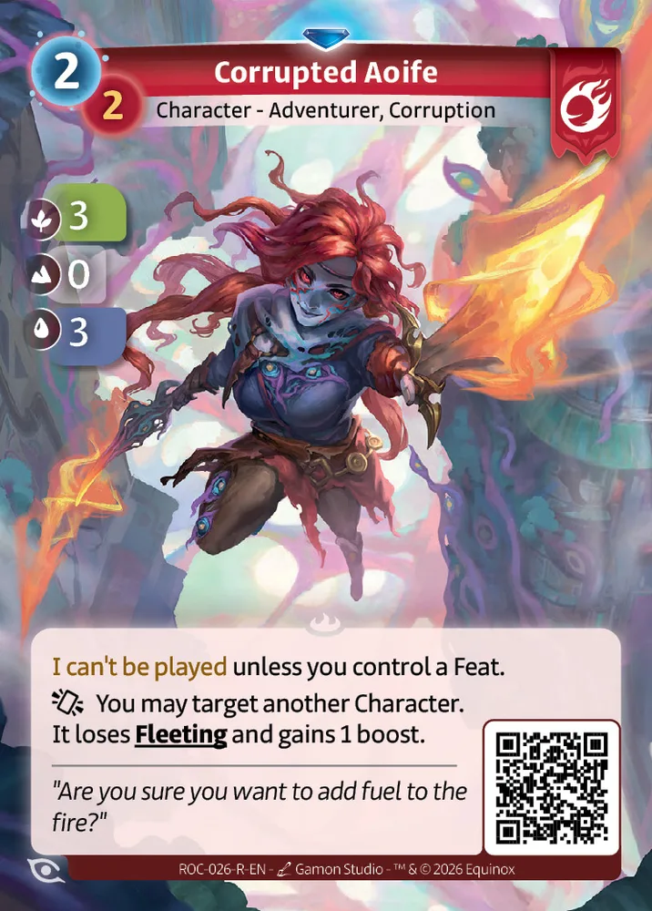 Corrupted Aoife