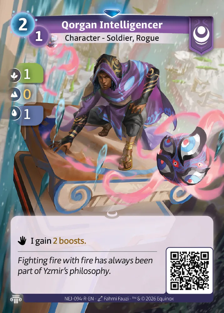 Qorgan Intelligencer