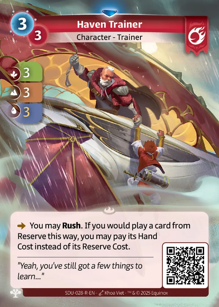 Haven Trainer