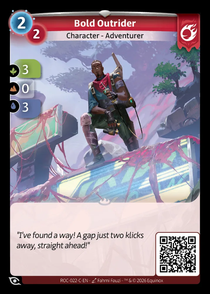 Bold Outrider