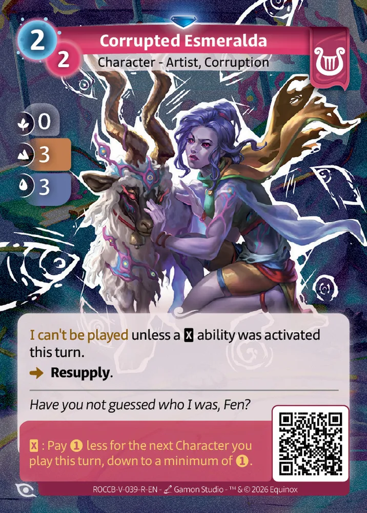 Corrupted Esmeralda