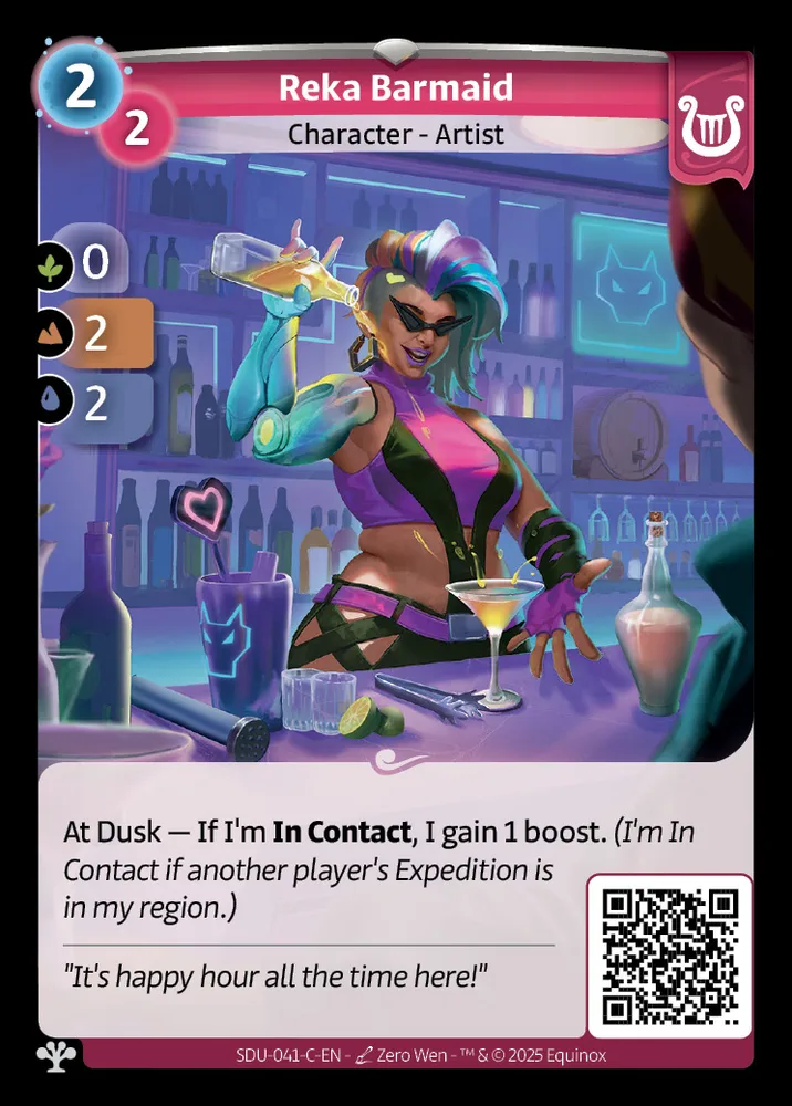 Reka Barmaid