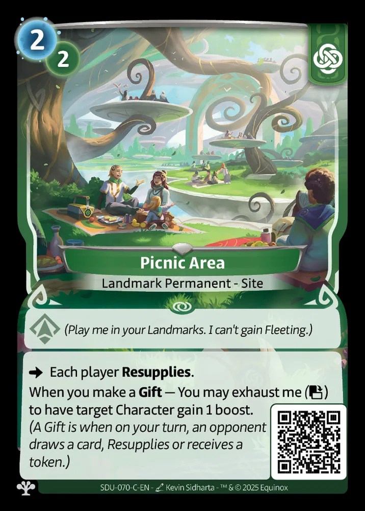 Picnic Area