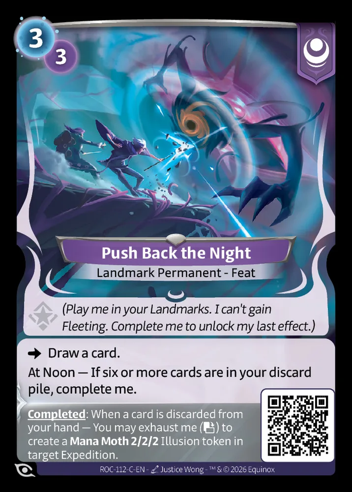 Push Back the Night